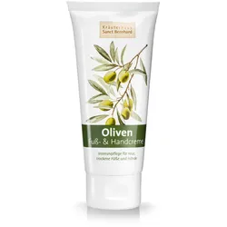 Oliven-Fuß- und Handcreme 100 ml - 100 ml