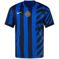 Nike, Herren, Fussballtrikot, Inter Mailand Trikot (L), Blau, Schwarz