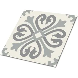 FLIESENAUFKLEBER 9 Stück 30x30 cm selbstklebend Arabisches Muster