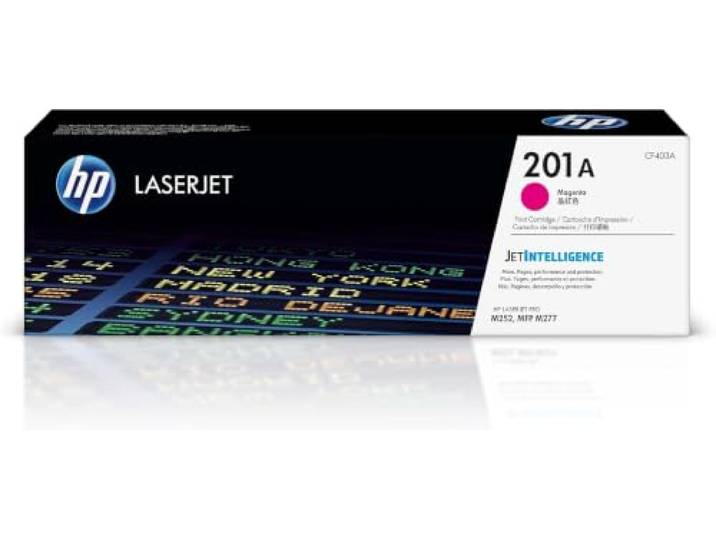 HP 201A CF403A Toner Magenta Authentique Color LaserJet Pro M252 / M274 / M277