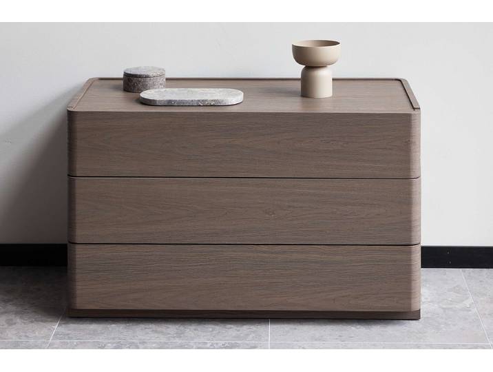Commode Noble - Largeur 100 cm 100 x 60 x 48cm Marron