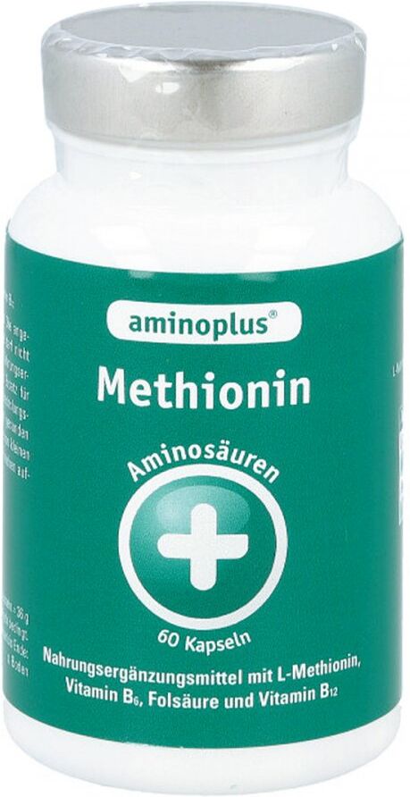 Aminoplus Methionin plus Vitamin B Komplex Kapseln
