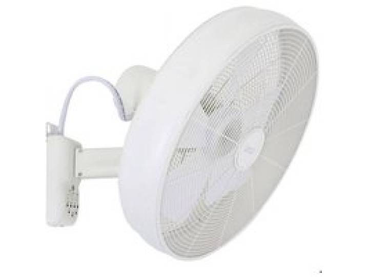 Lucci AIR Breeze Ventilateur mural 50 W (Ø) 460 mm blanc pivotant