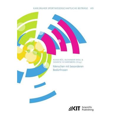 Menschen mit besonderen Bedürfnissen, Taschenbuch von , KIT Scientific Publishing, 978-3-7315-1488-6