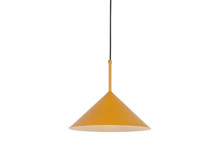Suspension design jaune - Triangolo