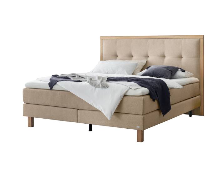 Hasena Pronto Solara Boxspringbett Eiche bright