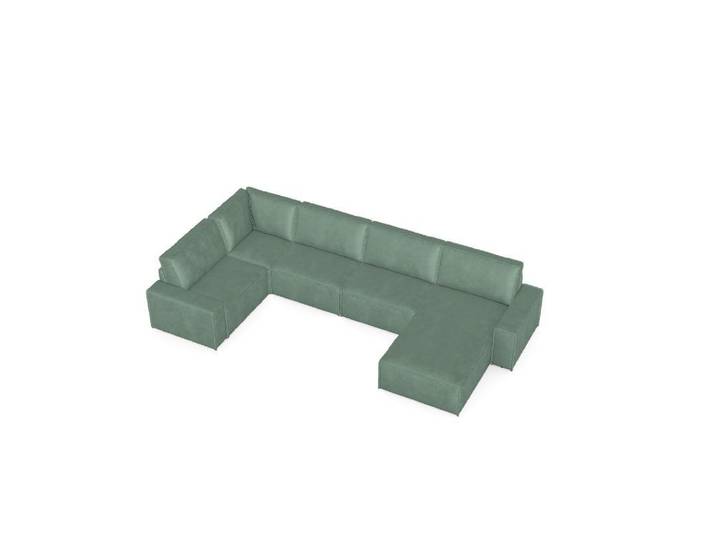 Modulares Sofa Domo - Konfiguriertes Sofa Ref: HLTFSI - Luxusbetten24