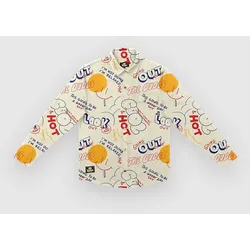 The Dudes Hot & Cool Over Chuck Premium Hemd multicolor Gr. M