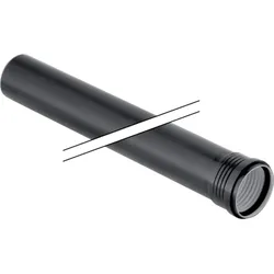 Geberit Silent-PP Rohr mit Muffe d160x5,2 L:100cm