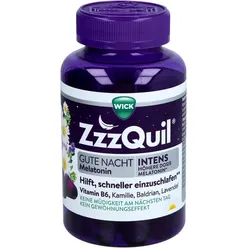 Wick Zzzquil Intens