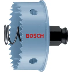 BOSCH Lochsäge 70mm Sheet Metall Power-Change Bimetall