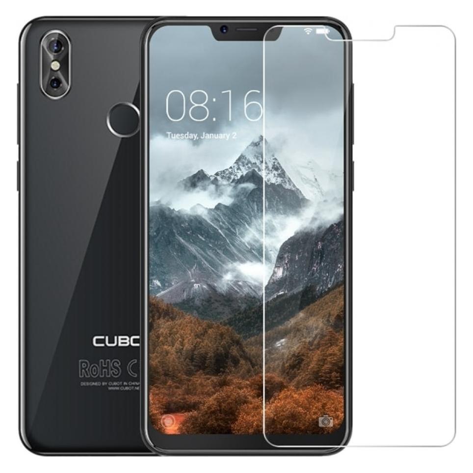 Screenguard Cubot P20 Panzerglas Schutzfolie Case Friendly Design (Cubot P20) (00024033)
