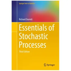 Essentials of Stochastic Processes, Fachbücher von Richard Durrett