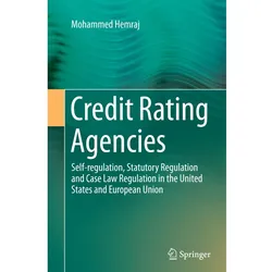 Credit Rating Agencies, Fachbücher von Mohammed Hemraj