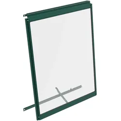 Vitavia Seitenfenster "V" für Vitavia Gewächshäuser -dunkelgrün-3 mm Einscheibensicherheitsglas