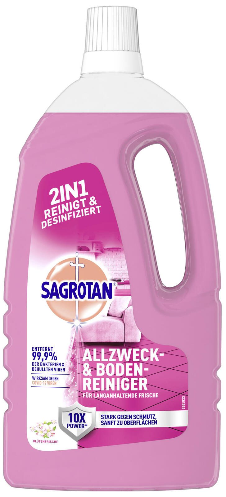 SAGROTAN® Allzweckreiniger 2in1 1,50 l 3130424