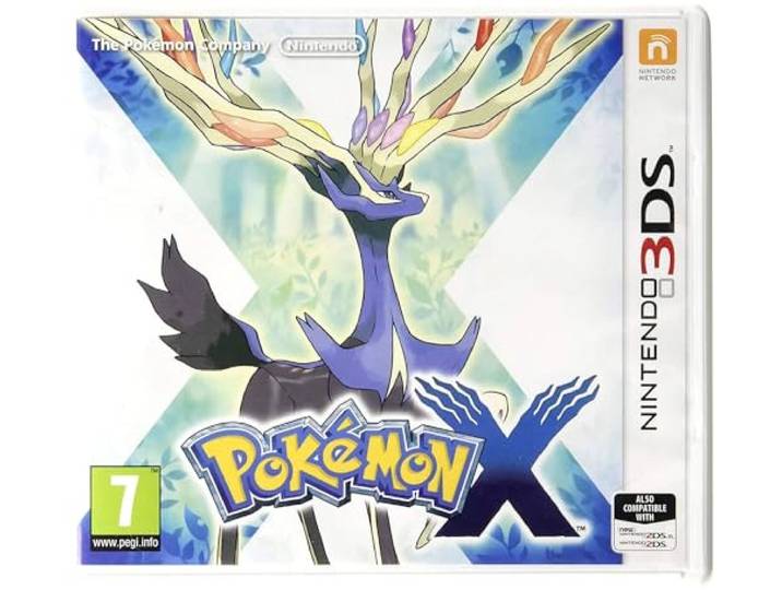 Pokémon X (Nintendo 3DS)