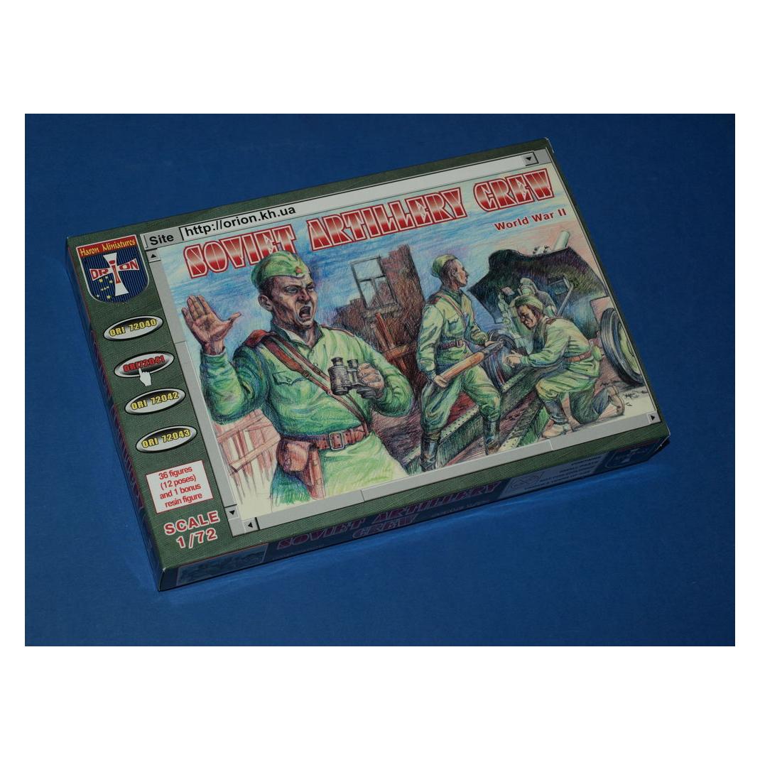 Orion Soviet artillery crew (ORI72041)