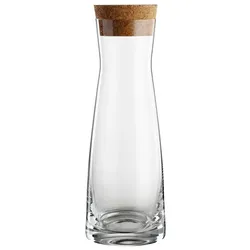 BOHEMIA Cristal Karaffe 1000 ml Kristall, Kristalloptik Transparent Klar 1 l