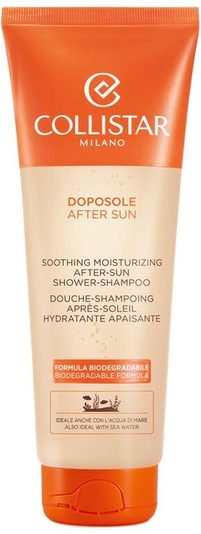 Collistar Doposole - Shower-shampoo Formula Biodegradabile 250 ML