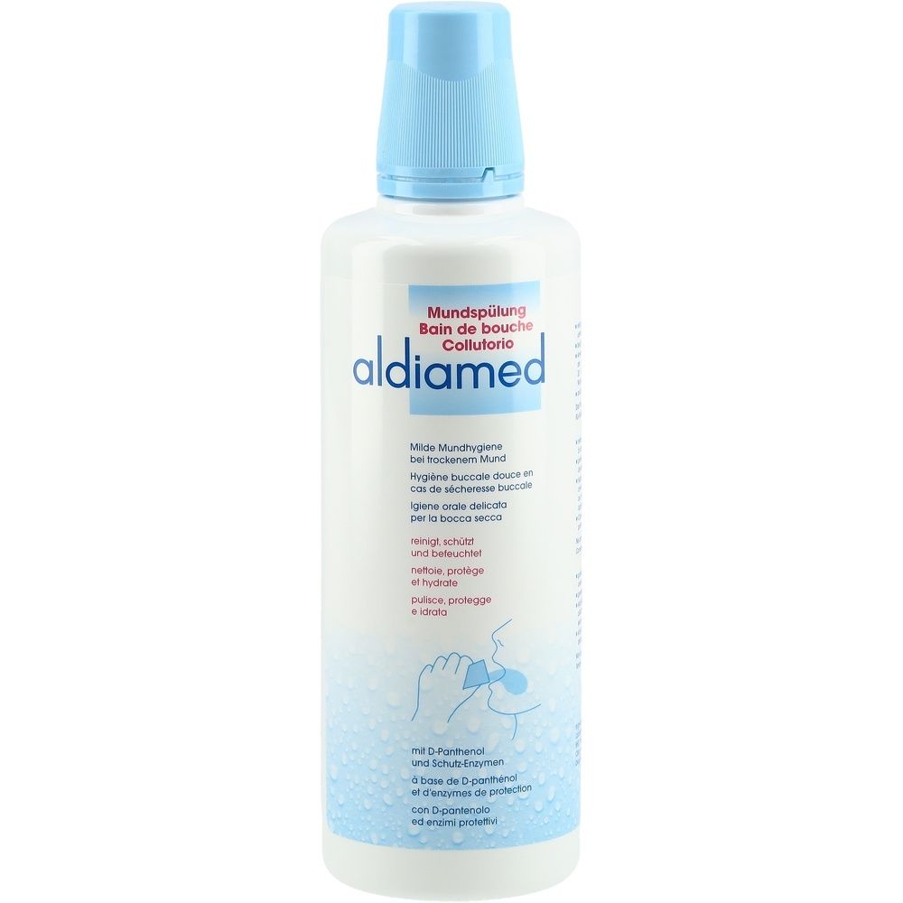 Aldiamed Mundspülung 500 ml Mundwasser