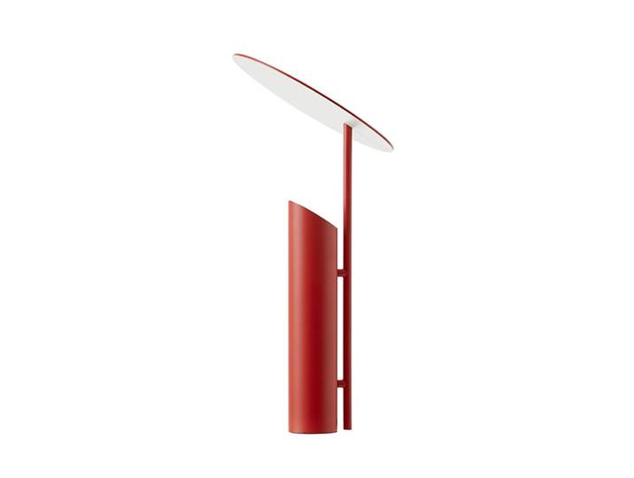 VERPAN lampe de table REFLECT (Rouge Opaque - Acier)