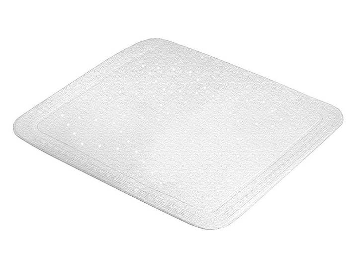 Kleine Wolke Duscheinlage Amelie Weiss 55 × 55 cm