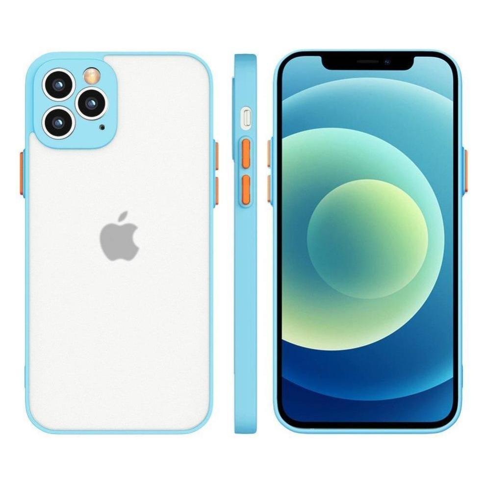 Hurtel Milky Case Flexible, durchscheinende Silikonhülle für Xiaomi Redmi 9T Blau (Xiaomi Redmi 9T) (1404978613)