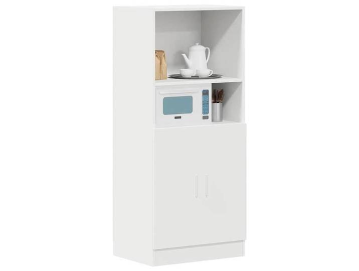 Buffet bahut - Armoire de cuisine blanc 57x41 5x131 5 cm - Bois d'ingénierie - Buffet de cuisine/Cabinet 3043343771