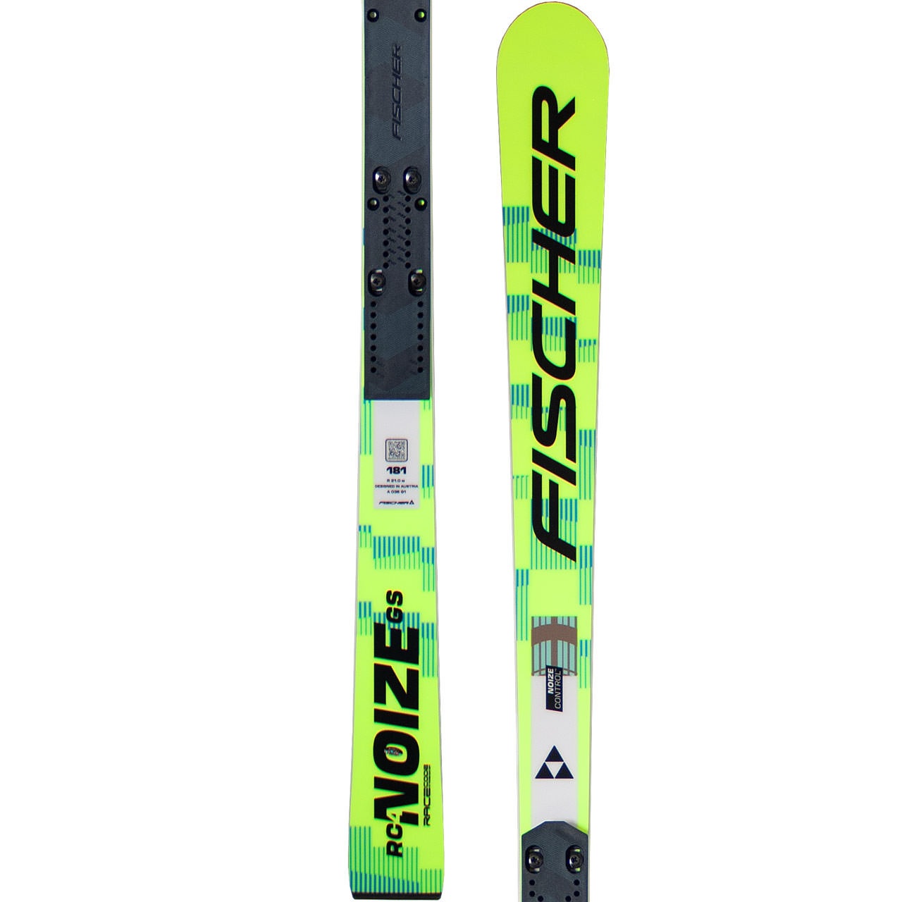Fischer RC4 Worldcup NOIZE GS Masters M-Plate - 181 cm