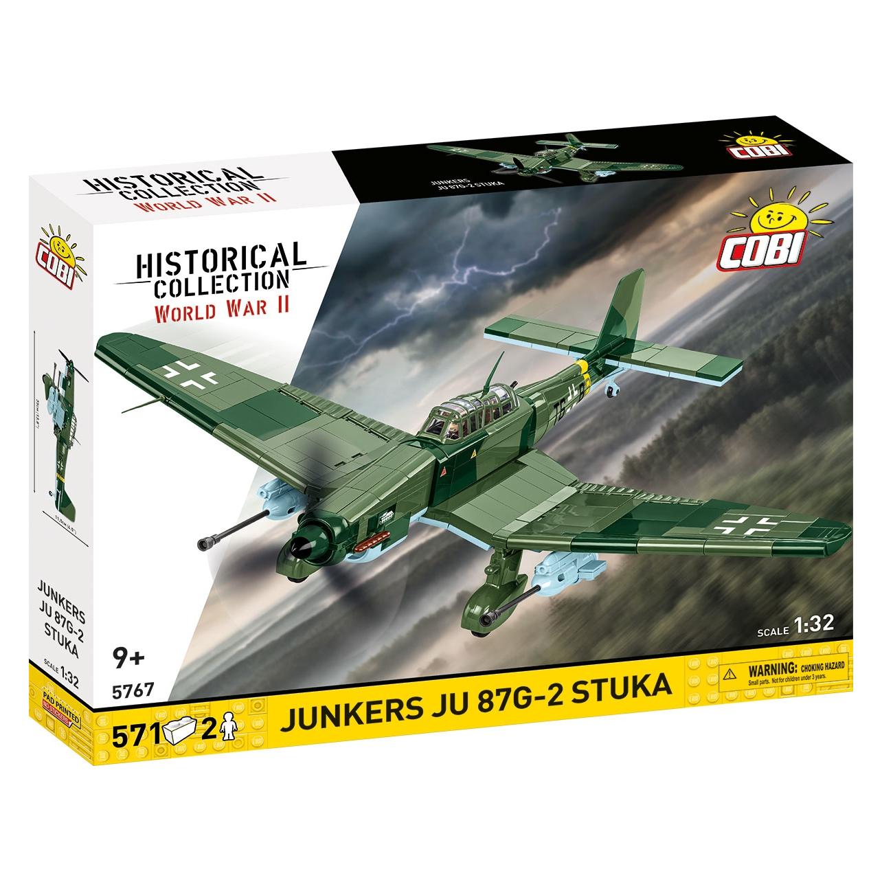 Cobi Junkers Ju-87G-2 Stuka (Cobi Factory SA)