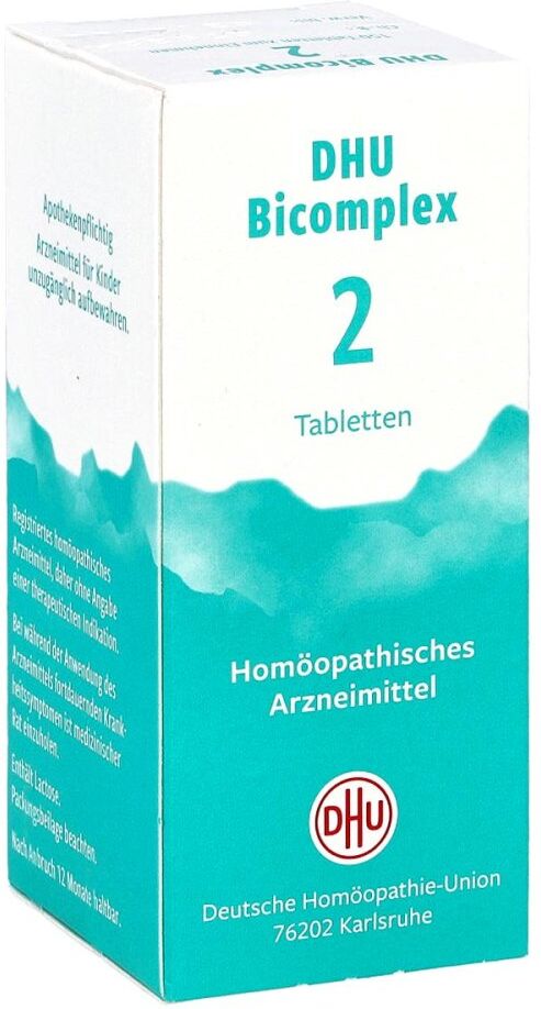 DHU Bicomplex 2 Tabletten 150stk