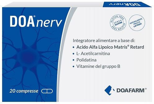 DOAFARM GROUP Srl DOAnerv, 20 Compresse