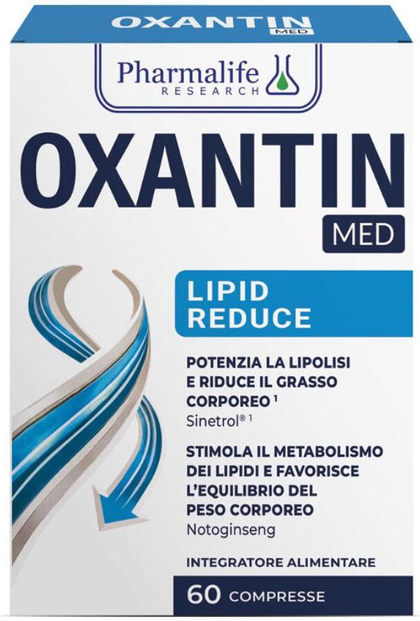PHARMALIFE RESEARCH Srl OXANTIN MED LIPID REDUCE 60CPR