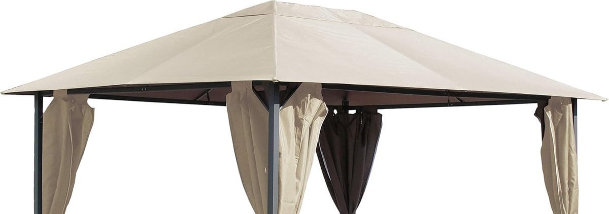 Vervangend Dak voor Tuinpaviljoen 3x4m - Antiek Behuizing