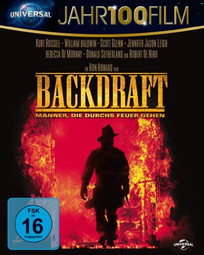 Ron Howard - Backdraft - Männer, die durchs Feuer gehen - Jahr100Film [Blu-ray] - Preis vom 09.10.2026 07:28:09 h