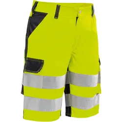Warnschutz Shorts "Stretchzone®" - 40 - gelb