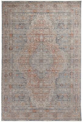 Grand Bazaar Gilford Machine Made Medallion Transitional Area Rug