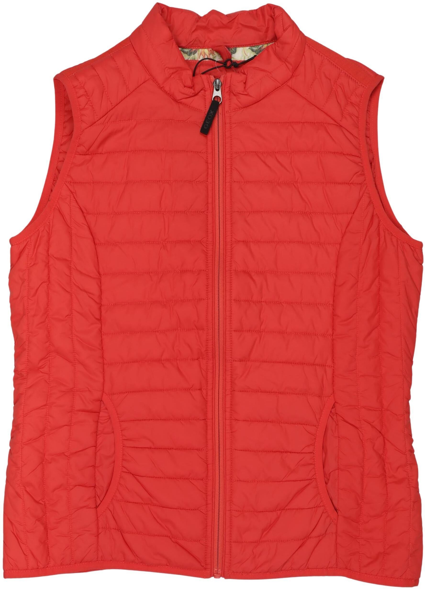 Geox Damen Weste, Rot, Gr. EU 42, Synthetik - Second Hand