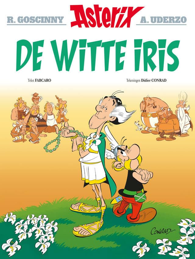 Fabcaro - Asterix 40: De witte iris (Buchcover kann variieren) - Preis vom 09.10.2026 07:28:09 h