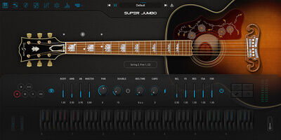 Ample Sound Ample Guitar SJ