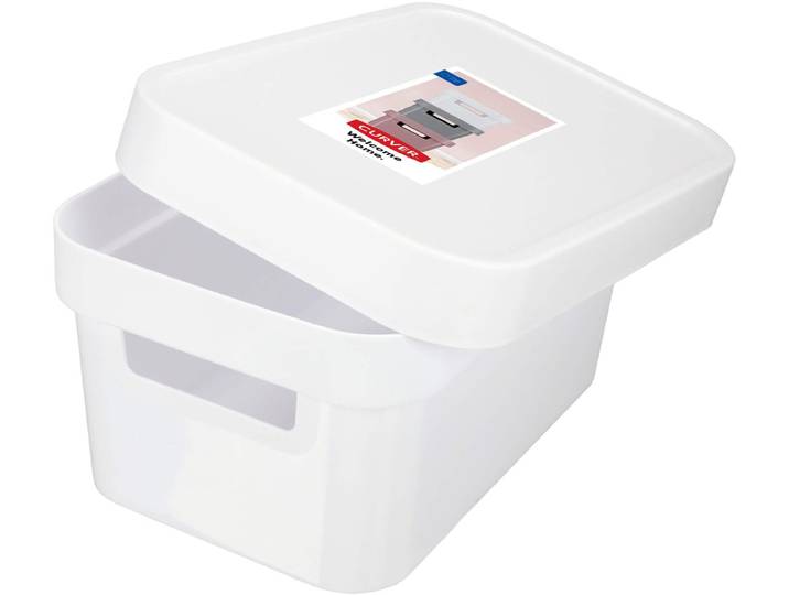 Opbergbox met Cover Curver Infinity 4.5L Wit