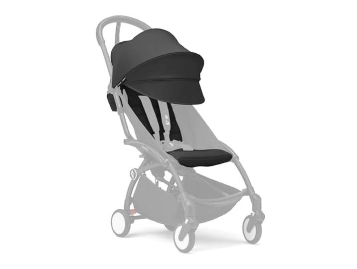 Stokke YOYO³ 6+ Textilsitz, Black