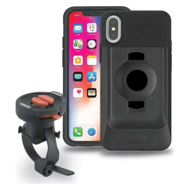 Tigra fitclic Neo selbstsperrenden Magnetische Bike Wandbefestigung System mit Phone Case und Bike Strap M (TE0234)