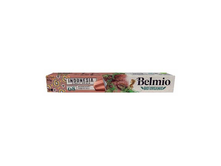 Belmio Bio Origin Indonesia Kaffeekapseln 10 Stk.