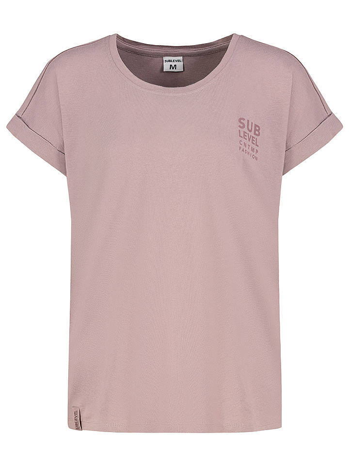 Sublevel Shirt "Lina" in Altrosa - S