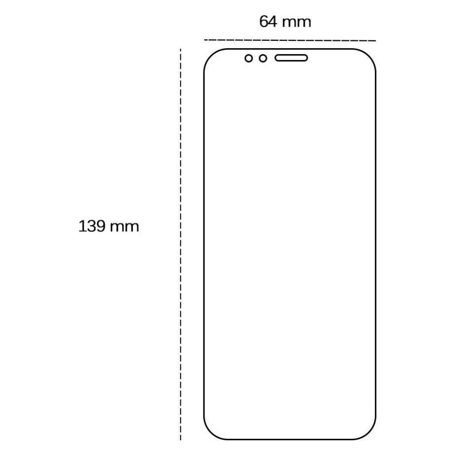 OEM Gehärtetes Glas 2,5D für Huawei P10 Lite (1 Stk., Huawei P10 Lite) (33448399)
