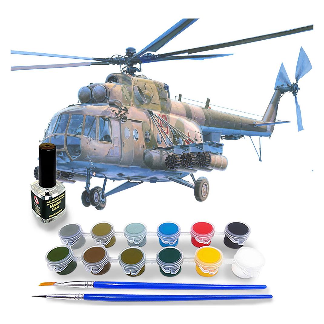 MeisterCraft Mil Mi-17 Hip START SET (SF-01)