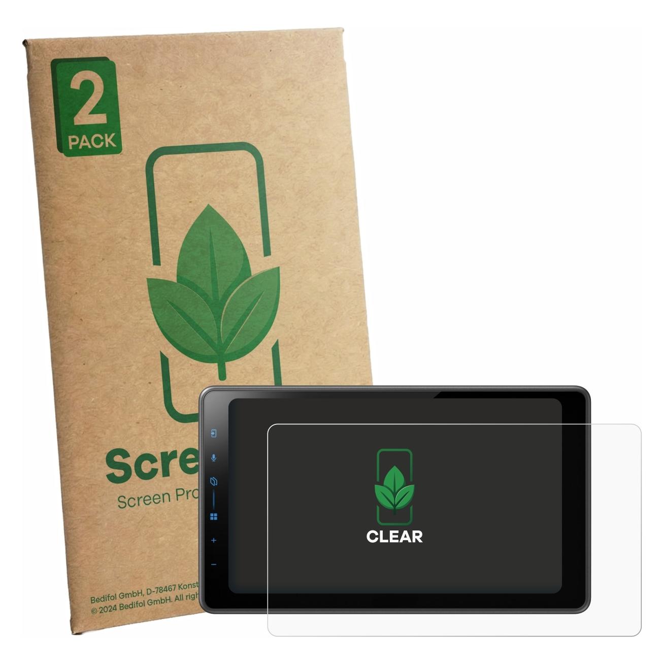 ScreenLeaf Schutzfolie für Pioneer SPH-EVO98DAB-UNI Displayschutz Display Schutz Folie Klar Transparent (6164463)