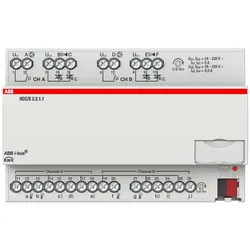 ABB HCC/S2.2.1.1 Heiz-/Kühlkreis Controller, 2fach, 3-Punkt, REG 2CDG110220R0011